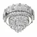 Потолочная люстра LED4U L9438-500