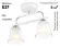 Потолочная люстра Ambrella Light Modern TR303229