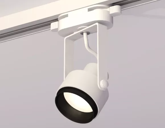 Трековый однофазный светильник Ambrella Light Track System XT6601020 (C6601, N6121), Белый, Черный, Металл Трековый однофазный светильник Ambrella Light Track System XT6601020 (C6601, N6121), Белый, Черный, Металл