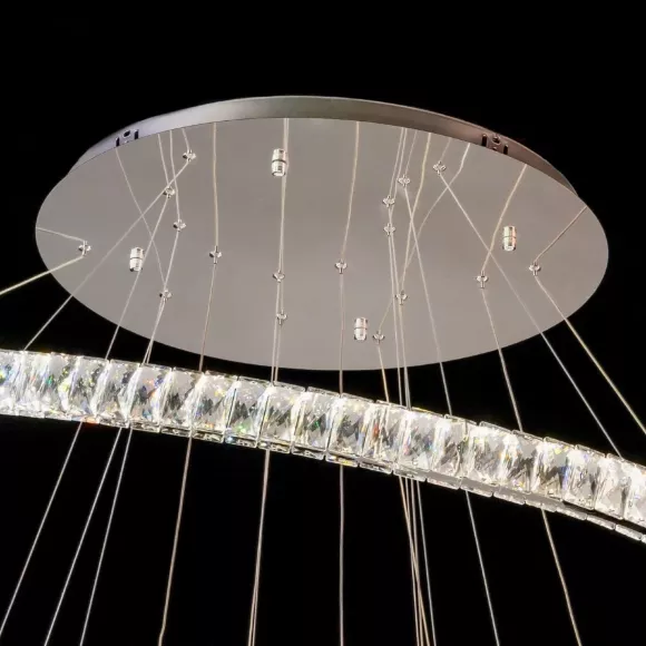 Подвесной светодиодный светильник Citilux Eletto Olimpia EL330P140 Подвесной светодиодный светильник Citilux Eletto Olimpia EL330P140
