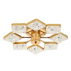 Потолочная люстра с пультом управления LED4U L8452-8