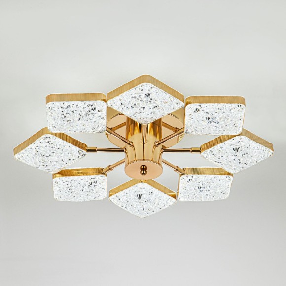 Потолочная люстра с пультом управления LED4U L8452-8