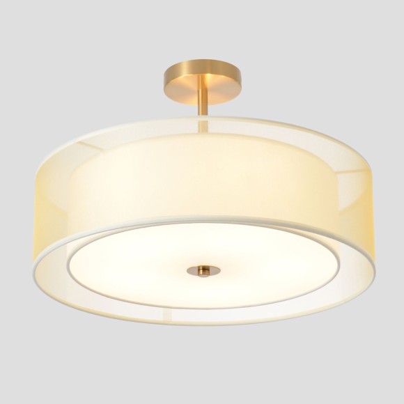 Люстра на штанге Crystal Lux MYSTERY PL5 BRASS