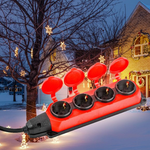 Удлинитель силовой Эра UK-4e-3x1,5-50m-IP44(KG) Б0057590