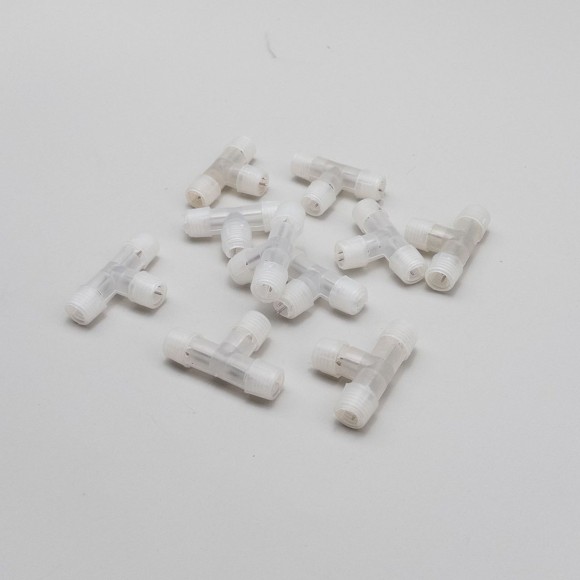 T-коннектор для светодиодного дюралайта Laitcom (LTC) F3-T