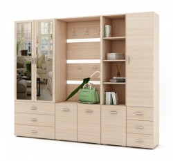 Стенка для прихожей Мартин-4 MAS_PRM-4-DM