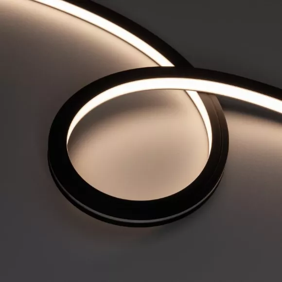Светодиодная герметичная лента Arlight NOVA-TOP-BLACK-A120-16x15mm 24V Warm3500 (10 W/m, IP67, 2835, 5m, wire x2) 049081 Светодиодная герметичная лента Arlight NOVA-TOP-BLACK-A120-16x15mm 24V Warm3500 (10 W/m, IP67, 2835, 5m, wire x2) 049081