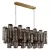 Подвесная люстра Loft IT Murano 10580/1000R Smoke
