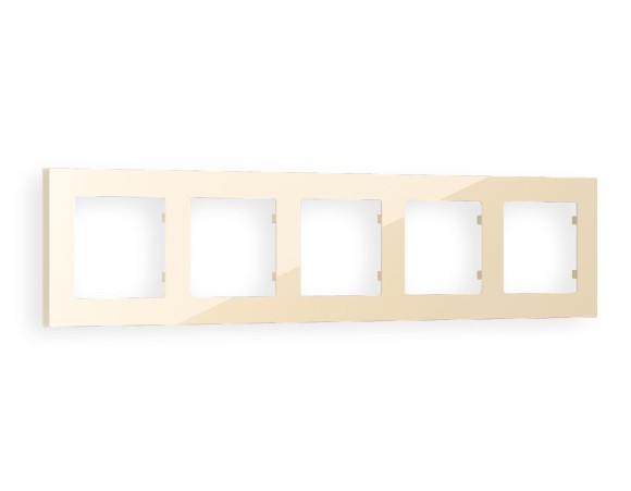 Рамка пятиместная Ambrella Volt Techno AF220305