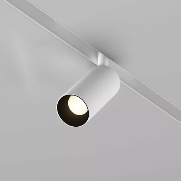 Трековый магнитный светильник Maytoni Focus LED TR032-4-5W3K-S-DS-W, 3000-6000, От теплого до холодного, Современный Трековый магнитный светильник Maytoni Focus LED TR032-4-5W3K-S-DS-W, 3000-6000, От теплого до холодного, Современный