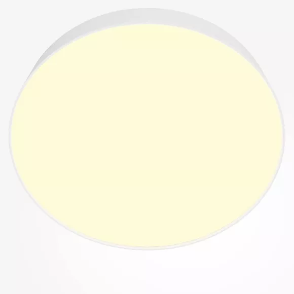 Потолочный светильник Maytoni Zon C032CL-45W2.7K-RD-W, Белый, Теплый белый, Алюминий