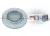 Встраиваемый светильник Fametto Peonia DLS-P102 GU5.3 CHROME/CLEAR