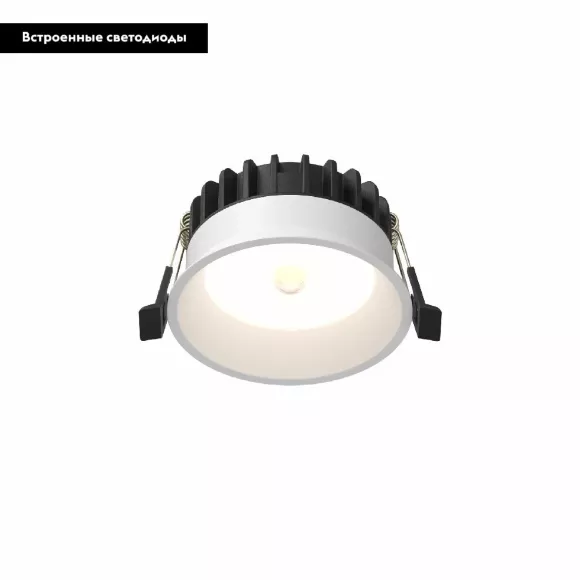 Встраиваемый светильник Maytoni Okno DL055-8W4K-SEN-W Встраиваемый светильник Maytoni Okno DL055-8W4K-SEN-W