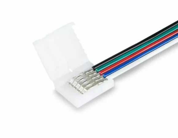 Соединитель гибкий двухсторонний 5050 (5 шт.) Ambrella Light LED Strip GS7801 Соединитель гибкий двухсторонний 5050 (5 шт.) Ambrella Light LED Strip GS7801