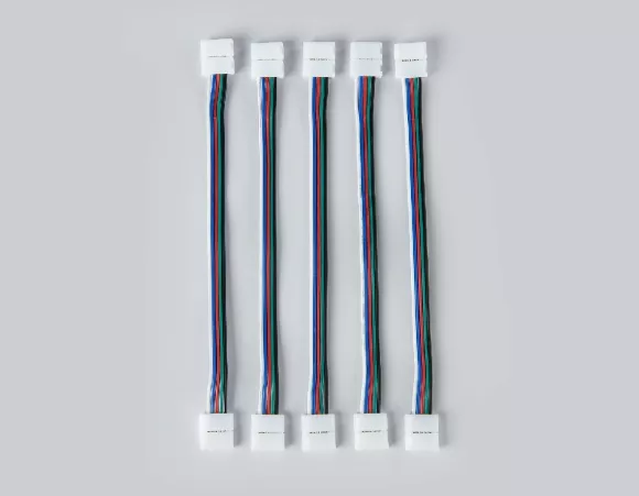 Соединитель гибкий двухсторонний 5050 (5 шт.) Ambrella Light LED Strip GS7801 Соединитель гибкий двухсторонний 5050 (5 шт.) Ambrella Light LED Strip GS7801