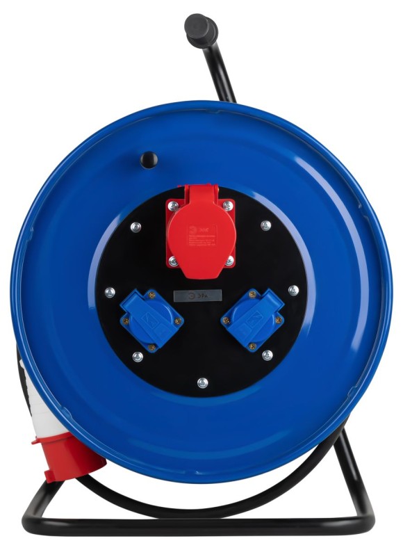 Удлинитель силовой Эра Атлант IND380-RM-3e-5x4-30m-IP44 Б0057313