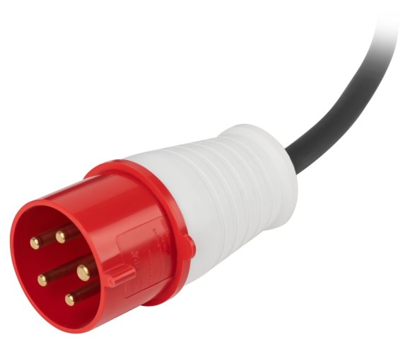 Удлинитель силовой Эра Атлант IND380-RM-3e-5x4-30m-IP44 Б0057313