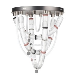 Потолочная светодиодная люстра Odeon Light Collier 5456/80CL