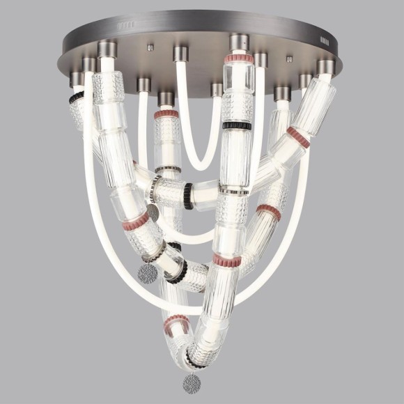 Потолочная светодиодная люстра Odeon Light Collier 5456/80CL