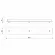 Схема размеров основание потолочное 3L Mantra Modular Light Florones 9462