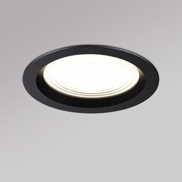 Встраиваемый светильник с переключателем цветовой температуры и угла рассеивания Novotech Wir Fluo 359847