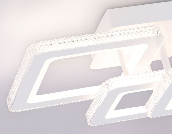 Потолочная светодиодная люстра с пультом управления Ambrella Light Original FA8877