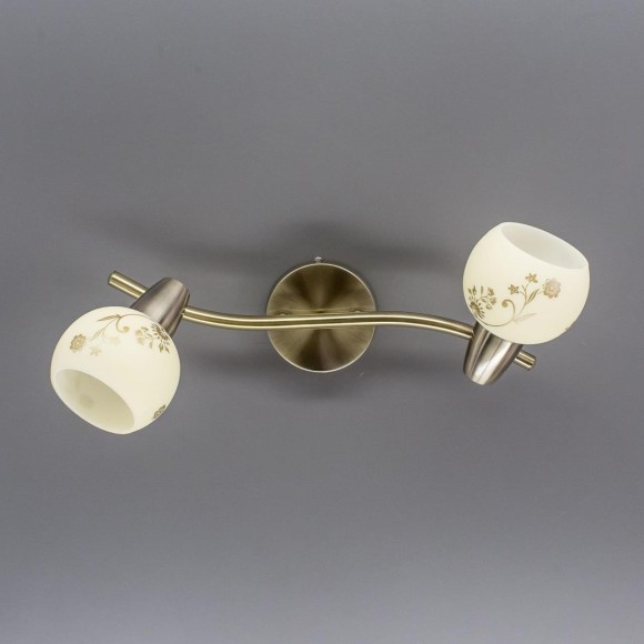 Спот Citilux Соната Бронза CL520523, E14, 120W, белый