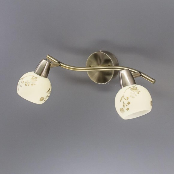 Спот Citilux Соната Бронза CL520523, E14, 120W, белый