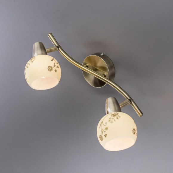 Спот Citilux Соната Бронза CL520523, E14, 120W, белый