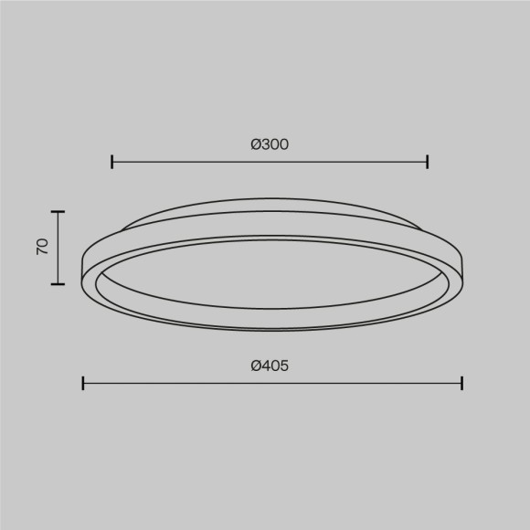 Потолочный светильник Maytoni Orign MOD311CL-L27B3K