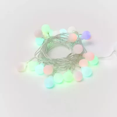 Светодиодная гирлянда (09580) Uniel Радуга 220V разноцветный ULD-S0280-025/DTA RGB IP20 RAINBOW