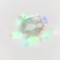 Светодиодная гирлянда (09580) Uniel Радуга 220V разноцветный ULD-S0280-025/DTA RGB IP20 RAINBOW