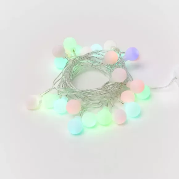 Светодиодная гирлянда (09580) Uniel Радуга 220V разноцветный ULD-S0280-025/DTA RGB IP20 RAINBOW