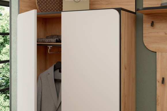 Шкаф платяной Жаклин 547.04 STL_2025054700400