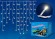 Светодиодная гирлянда (UL-00003678) Uniel бахрома 230V теплый белый ULD-B3010-200/DTA WarmWhite IP20