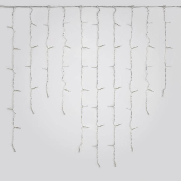 Светодиодная гирлянда (UL-00003678) Uniel бахрома 230V теплый белый ULD-B3010-200/DTA WarmWhite IP20