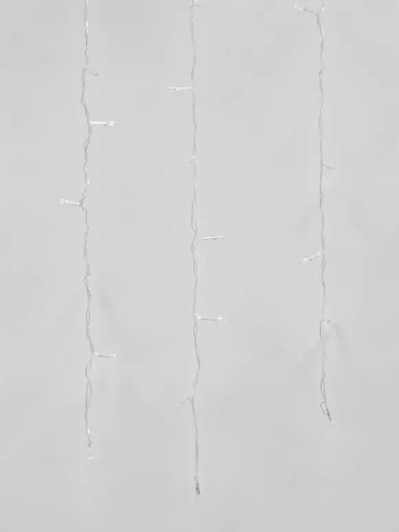 Светодиодная гирлянда (UL-00003678) Uniel бахрома 230V теплый белый ULD-B3010-200/DTA WarmWhite IP20, Пластик, Современный стиль, Китай