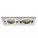 Точечный светильник Kanlux Seidy CT-DTL250-AL 18282