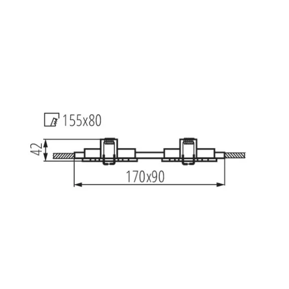 Точечный светильник Kanlux Seidy CT-DTL250-AL 18282 Точечный светильник Kanlux Seidy CT-DTL250-AL 18282
