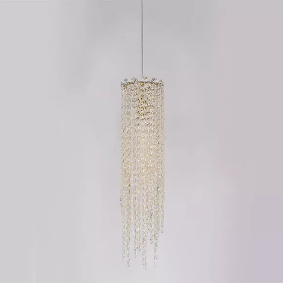 Подвесной светодиодный светильник Newport 10902/S gold М0063243, Золото, Прозрачный, Металл, крупный план Подвесной светодиодный светильник Newport 10902/S gold М0063243, Золото, Прозрачный, Металл, крупный план