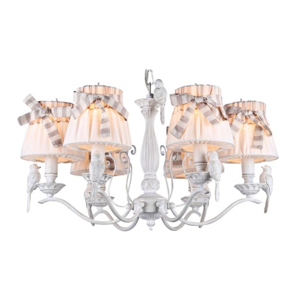 Подвесная люстра Maytoni Bird ARM013-06-W