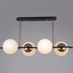 Потолочная люстра Reluce 36364-0.3-04 BK+COP