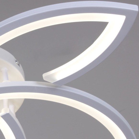 Потолочная светодиодная люстра Reluce 54090-0.3-05 WH