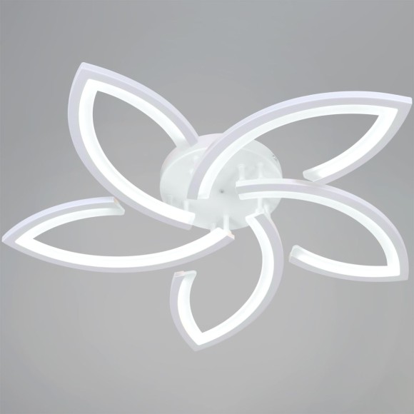 Потолочная светодиодная люстра Reluce 54090-0.3-05 WH