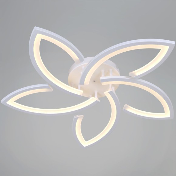 Потолочная светодиодная люстра Reluce 54090-0.3-05 WH