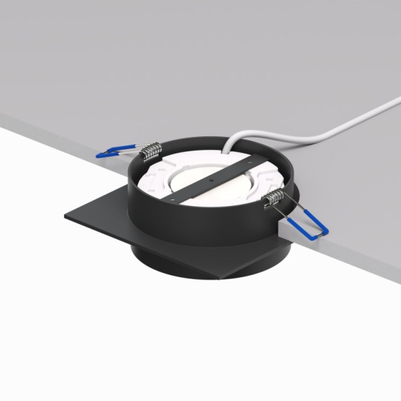 Встраиваемый светильник Denkirs Flat DK2091-BK