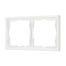 Рамка пластиковая Arlight FRM-NOBE-SFPL-2-WH 054215