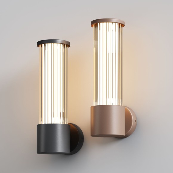 Уличный настенный светильник Maytoni Lit O593WL-L8B3K