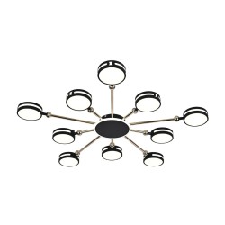 Потолочная люстра с пультом управления Escada Leda 10206/10LED BL