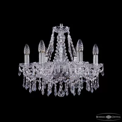 Подвесная люстра Bohemia Ivele Crystal 1403/6/160 Ni